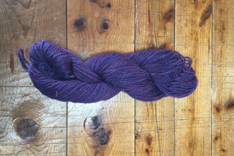 Purple Heather - 2 ply currently out of stock