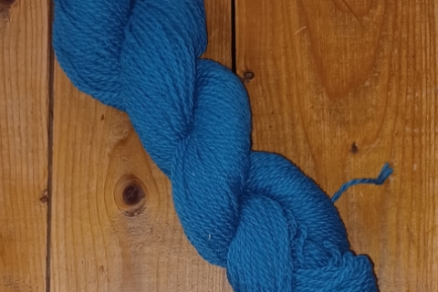 Peacock Blue - 2&3 ply currently out of stock