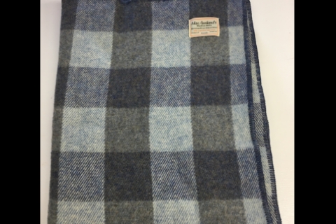 Blue Heather and Blue Tweed