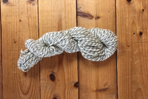 1 Gray/2 White Twist - currently out of stock