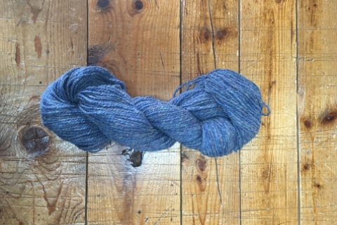 Blue Heather  - 2 & 3 ply currently out of stock