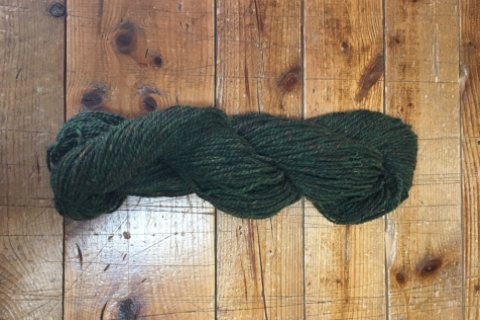 Green Heather - 2 & 3 ply currently out of stock